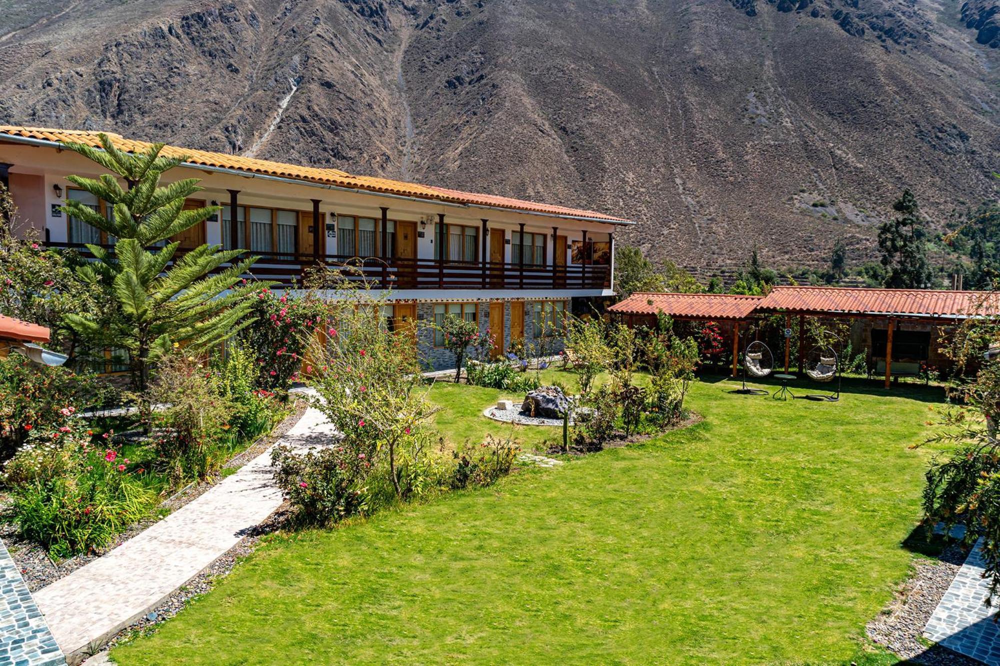 Hotel Tierra Inka Sacred Valley Ollantaytambo Exterior foto